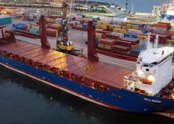 ხმელთაშუა ზღვაში რუსული გემი აფეთქების შედეგად ჩაიძირა