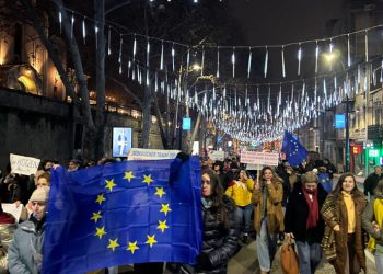 “დღეს სიჩუმე არ შეიძლება” – თბილისში გერმანისტების მარშია