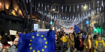 “დღეს სიჩუმე არ შეიძლება” – თბილისში გერმანისტების მარშია