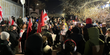 “გმირები თავისუფლებისთვის” – საპროტესტო მარშს ომის ვეტერანებიც მართავენ