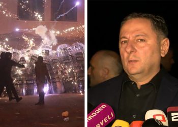 შსს დარბევისას, სავარაუდოდ, რუსეთიდან ჩამოტანილ ნივთიერებებს იყენებს – მედია