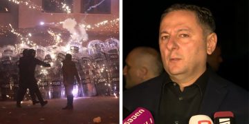 შსს დარბევისას, სავარაუდოდ, რუსეთიდან ჩამოტანილ ნივთიერებებს იყენებს – მედია