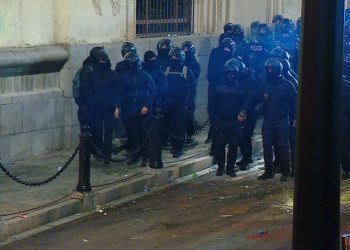 შსს-მ აქციებზე ჯამში 224 ადამიანი დააკავა