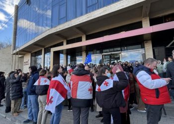 “ჯიპიაი ჰოლდინგის” თანამშრომლების ნაწილი გაიფიცა