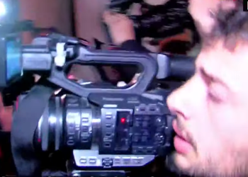 კრიმინალურმა პოლიციამ ტვ პირველის კამერა დაამტვრია