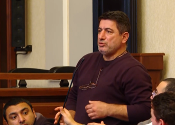 5 შვილის მამას, მსახიობს, საციხოდ მიმეტებთ ხალხნო, სირცხვილია – კასრაძე სასამართლოს