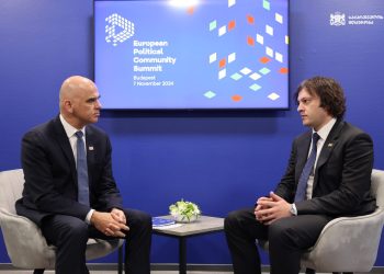 “საოცრებაა… პირველი ევროპელია, რომელიც მზად არის, დაგვიჯდეს, არგუმენტებით გვესაუბროს” – კობახიძე