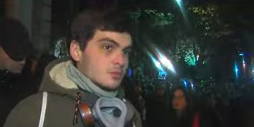 “მცემეს, ათამდე პირმა გამათრია, ჩანთა წამართვეს” – რას ჰყვება აქციის მონაწილე