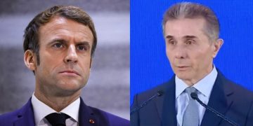 “დაგმო… მოუწოდა… გამოხატა მწუხარება…” – რა უთხრა მაკრონმა ივანიშვილს? –