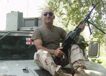 უკრაინაში კიდევ ერთი ქართველი მებრძოლი დაიღუპა