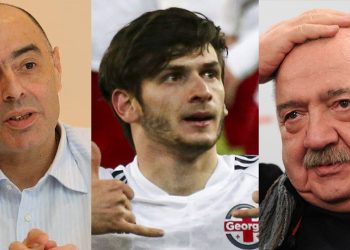 “ჩვენ გვყავს რობიკო, კვარა… სულ რომ ბრიოლინით ქოჩორი იგლიჯოს მამა-შვილმა, ახლოს ვერ მიდიხართ” – ნაცვლიშვილი