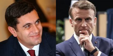 “დადე ჩანაწერი რა ენაზე გელაპარაკა ეს @ლე” – ოქრუაშვილი მაკრონს