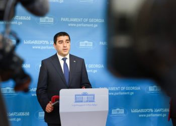 “ძალადობის კერად იქცა რუსთაველის გამზირი, ამ მხრივ გაუგებარია სახალხო დამცველის პოზიცია რომელიც დემონსტრაციას მშვიდობიანს უწოდებს” – პაპუაშვილი