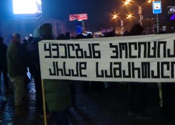 საჯარო მოხელეების საპროტესტო მსვლელობა თბილისში – დეტალები