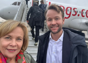 “გზაში ვარ თბილისისკენ” – რასა იუკნევიჩიენე ევროპარლამენტარებთან ერთად თბილისში ჩამოდის