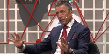 აქციის მონაწილეებისა და ჟურნალისტების წინააღმდეგ საქართველოს ხელისუფლების მზარდ ძალადობას პასუხი უნდა მოყვეს – რასმუსენი