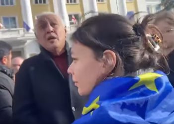 (ვიდეო) – “ასე ემუქრება რექტორი ჩემს შვილს!” – ლიკა ჭელიძე