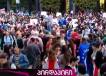 პროტესტის მე-13 ღამე და გადავსებული რუსთაველის გამზირი