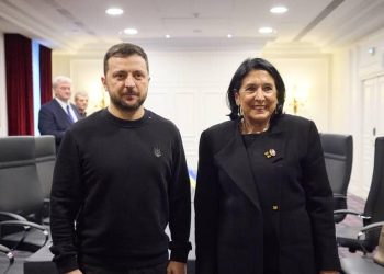 ზურაბიშვილი ზელენსის ხვდება – პრეზიდენტი საფრანგეთშია