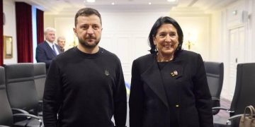 ზურაბიშვილი ზელენსის ხვდება – პრეზიდენტი საფრანგეთშია