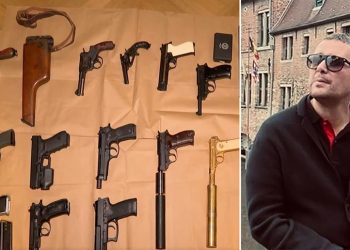 “ბიჭოოო, რა უნიჭოები ხართ, საკოლექციო იარაღია ყველა” – სადღობელაშვილი