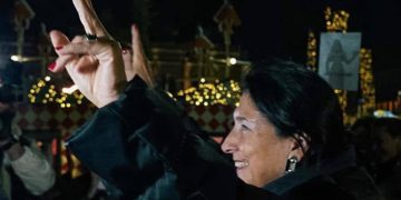 პრეზიდენტი: ბევრი ქვეყანა არაა, სადაც ეთნიკური უმცირესობების მარშია ევროპული მომავლისთვის