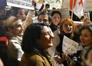 პრეზიდენტი რუსთაველის გამზირზეა