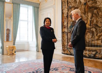 ვესაუბრე სალომე ზურაბიშვილს, მიუღებელია აქციის მონაწილეების, ჟურნალისტებისა და ოპოზიციის წარმომადგენლების წინააღმდეგ ძალადობა – ჩეხეთის პრეზიდენტი