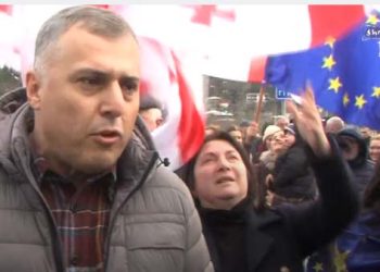 პროტესტი სამეგრელოში – ჯვარი-მესტიის ცენტრალური გზა გადაკეტელია