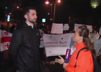 “მომავალი ევროპაა” – თბილისში სასულიერო პირების შვილების მარში მიმდინარეობს