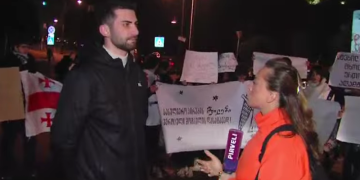 “მომავალი ევროპაა” – თბილისში სასულიერო პირების შვილების მარში მიმდინარეობს