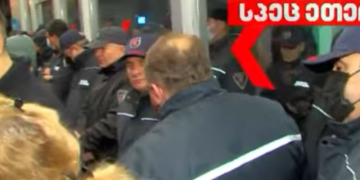“პატარა ტესტს ვატარებთ, დაუთმობთ პრეზიდენტს ეთერს?” – აქცია საზოგადოებრივთან