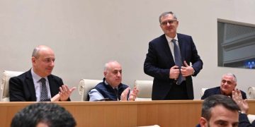 სოზარ სუბარი ე.წ. ოპოზიციის კვოტით ვიცე-სპიკერად აირჩიეს