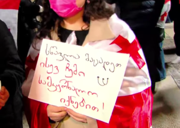 “სწავლა მაცადეთ, ისევ ჩემი სამკურნალო იქნებით“ – თეთრხალათიანების აქცია