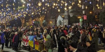 რუსთაველის გამზირი გადაკეტილია – პროტესტის 29–ე დღე თბილისში