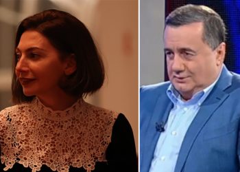 “მეც მეშინია” – ვანო ჩხარტიშვილის ცოლმა აქციებზე ყოფნის გამო თანამშრომელი გაათავისუფლა