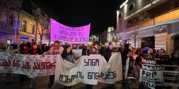 3 მარში – თავისუფლება მზია ამაღლობელს, საბა სხვიტარიძეს, გიორგი ახობაძეს, ანდრო ჭიჭინაძეს