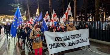 “თავისუფლება რეჟიმის პატიმრებს” – ქუთაისში საპროტესტო აქციაა