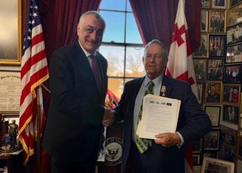 ,, ახალი ადმინისტრაცია სრულად იზიარებს ქართველი ხალხის სამართლიან მოთხოვნებს” – ხაზარაძე უილსონთან შეხვედრაზე