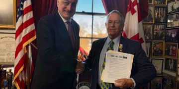 ,, ახალი ადმინისტრაცია სრულად იზიარებს ქართველი ხალხის სამართლიან მოთხოვნებს” – ხაზარაძე უილსონთან შეხვედრაზე