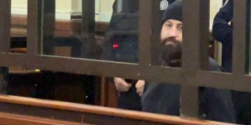 ,, თუ იმ ვიდეოებს ნახავთ, დაინახავთ, რომ მთელი დღის განმავლობაში ხაზს არღვევდნენ შავებში ჩაცმული ნიღბიანი ადამიანები” – ოკმელაშვილი