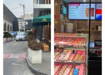 ფხაკაძის ,,ვენდი” გაიფიცა, ჭყონიას ,,მაკდონალდსი” კი შეკვეთებს გასცემს – ფოტოები