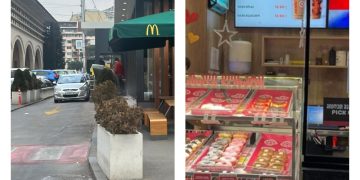 ფხაკაძის ,,ვენდი” გაიფიცა, ჭყონიას ,,მაკდონალდსი” კი შეკვეთებს გასცემს – ფოტოები