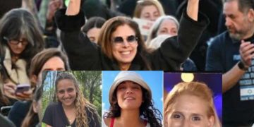 ისრაელში „ჰამასის“ ტყვეობიდან სამი მძევლის გათავისუფლებას ზეიმობენ