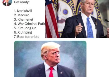 ,, მოემზადეთ: ივანიშვილი, მადურო… ,,სანქციები მოდის” – უილსონი