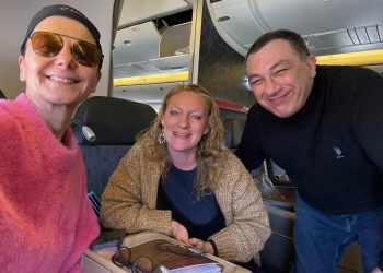 ,,კიმბერლი ლოუსთან ერთად მოვფრინავთ“ – ჩერგოლეიშვილი