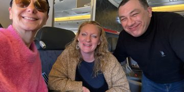 ,,კიმბერლი ლოუსთან ერთად მოვფრინავთ“ – ჩერგოლეიშვილი