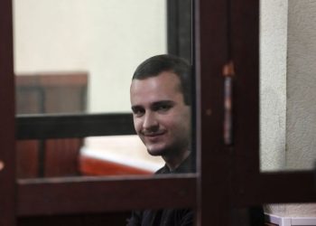 თედო აბრამოვი, რომელიც საპროტესტო აქციაზე გასვლის დროს დააკავეს, სასამართლომ პატიმრობაში დატოვა