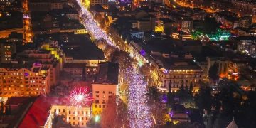 ,,2 იანვარი, 19:00 საათზე, თბილისი, რუსთაველის გამზირი, ბედობა რუსთაველზე! დავიბედოთ ერთმანეთი!“