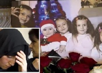 უმძიმესი კადრები გალიდან: ტრაგიკულად დაღუპული გოგონების დედასთან აფხაზი მღვდელმსახური ბესარიონ აპლია მივიდა